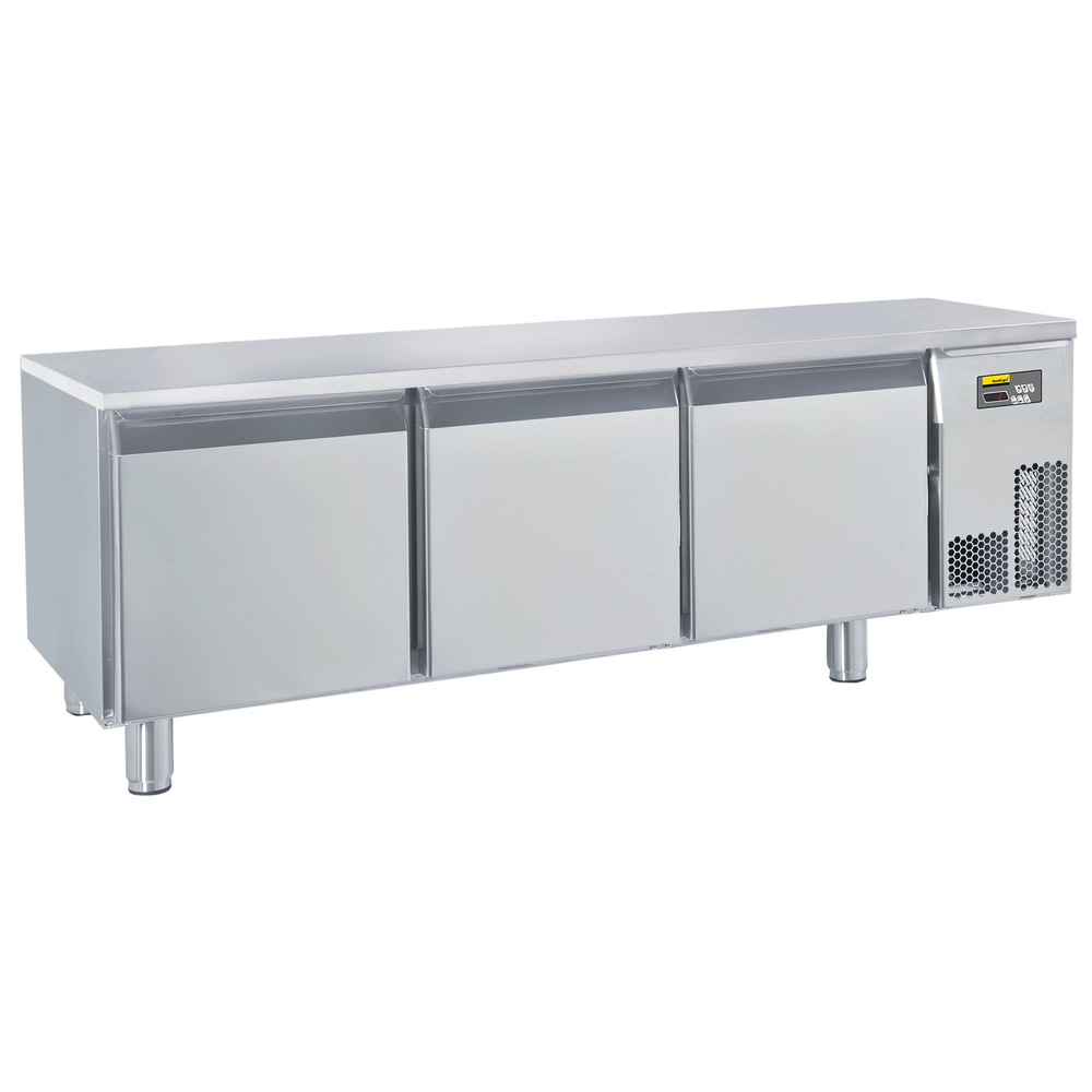 Nordcap Tiefkühltisch GTTO 3-460-3T