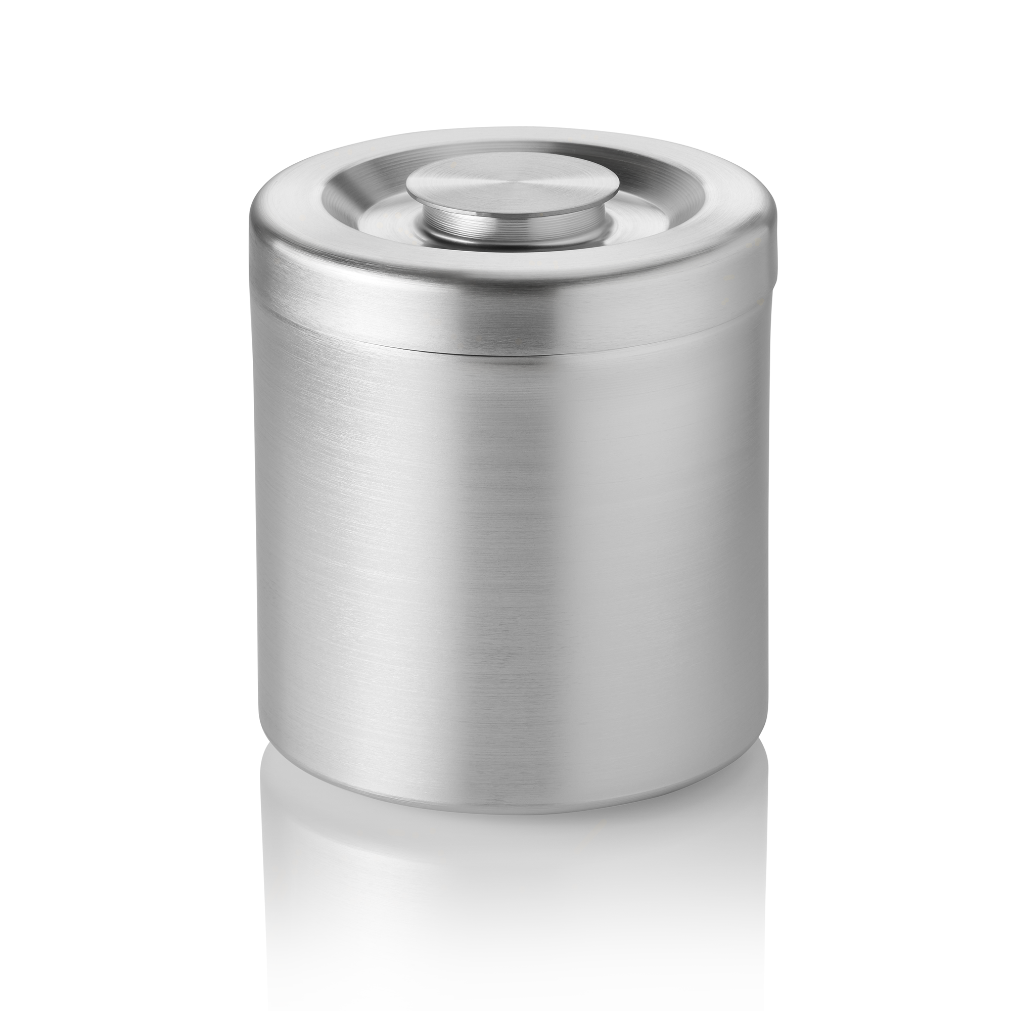 WAS Eisbox, Ø 18,5 cm, Höhe 20 cm, 3 ltr., Aluminium, Polystyrol