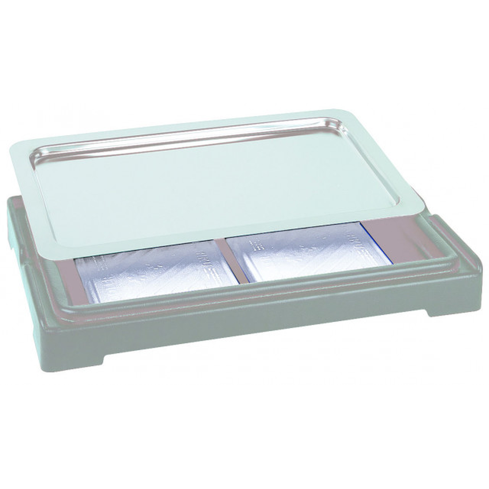 APS Kühlbox -TOP FRESH GN 1/1- 56,5 x 35 cm, H: 6,5 cm