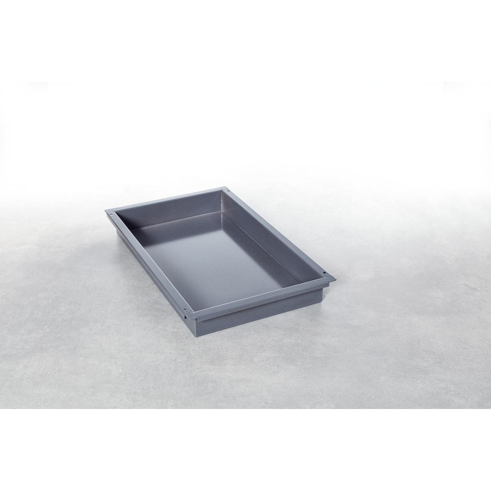 Rational GN Behälter 1/1 60 mm tief Granit Emailliert (325 x 530 mm)