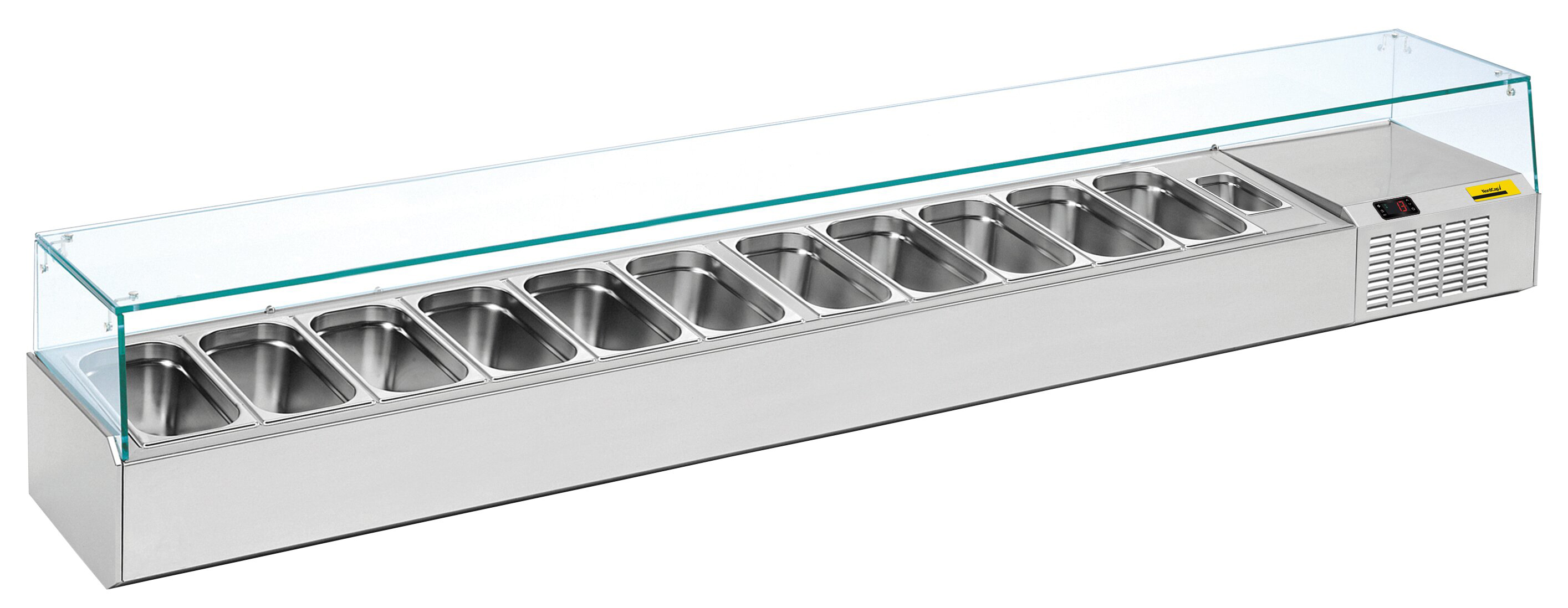 Nordcap Pizzakühltisch-Aufsatz A 2560-1/1
