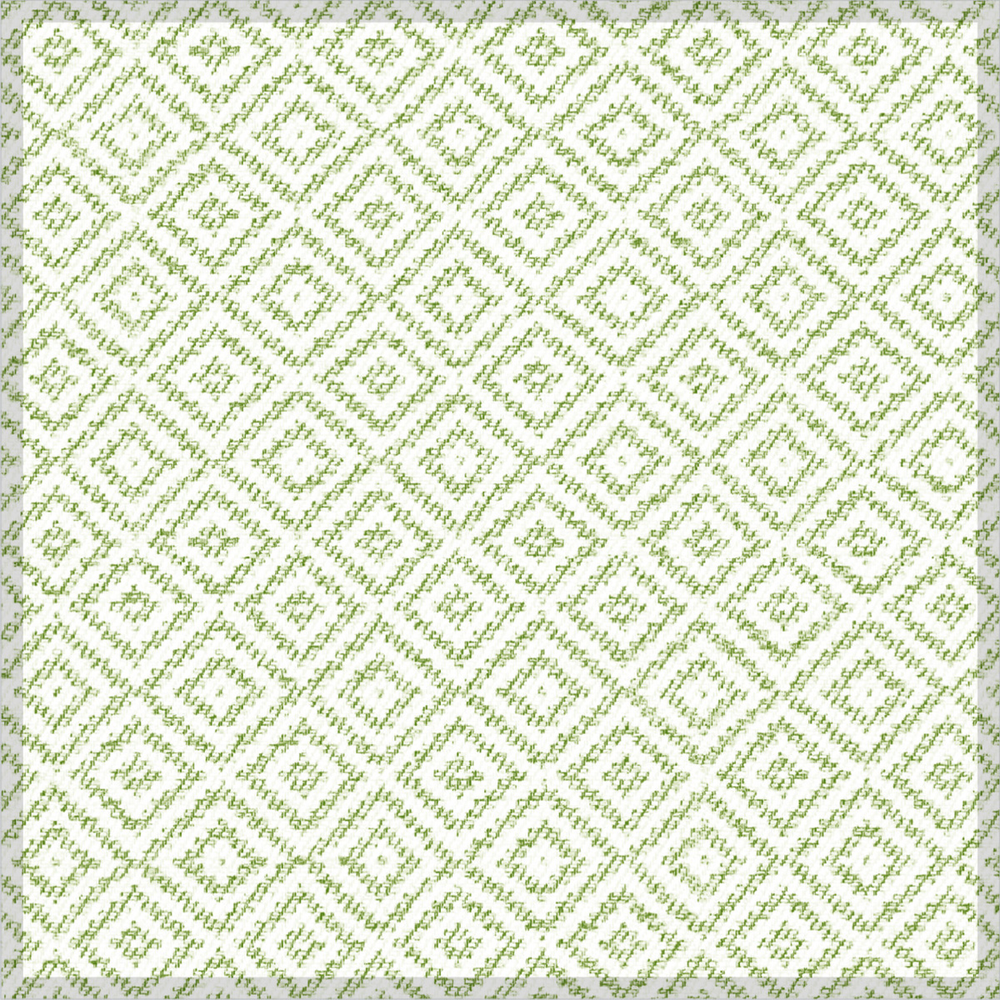 Mank Deckchen Lagos Base grün 95 x 95 mm