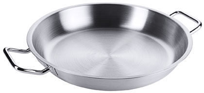Contacto Bratpfanne 36 cm, matt mit zwei Griffen ohne Stiel