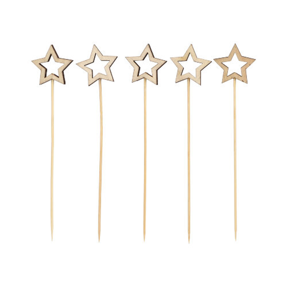 Papstar Fingerfood - Picker 14 cm "Star"