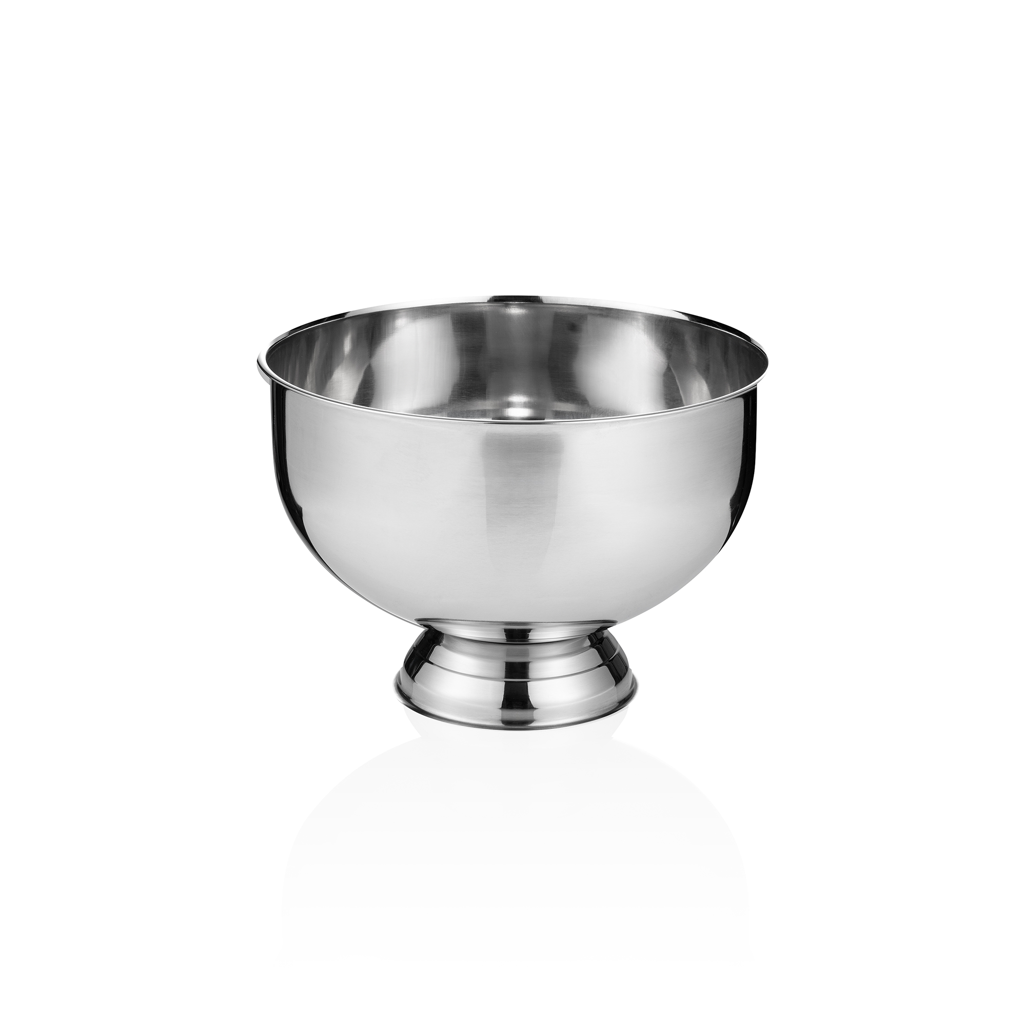 WAS Champagnerkühler, Ø 36 cm, Höhe 24 cm, 10 ltr., Chromnickelstahl