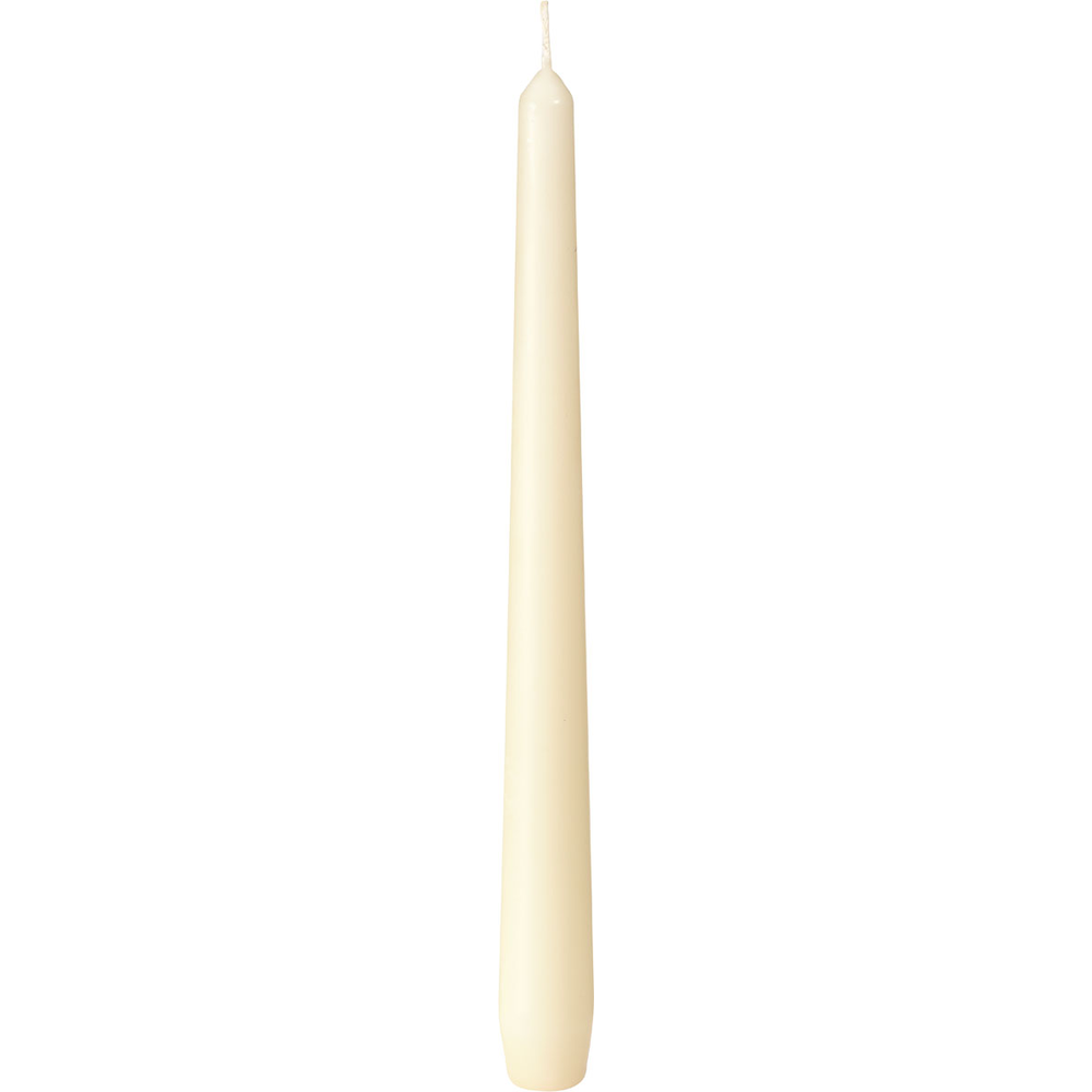 Duni Leuchterkerzen, ca. 7h 250 x 22 mm cream