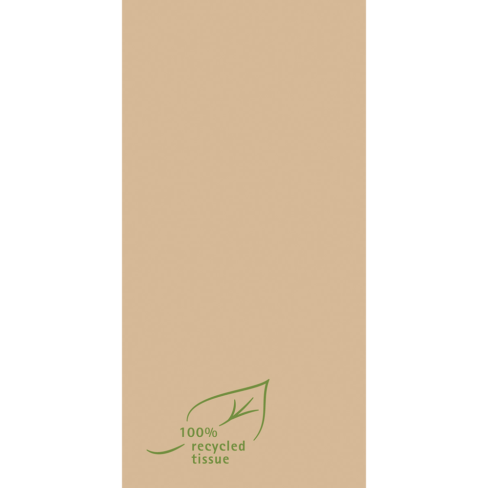 Mank Serviette Recycled Tissue 40 x 40 cm 1/8 Falz