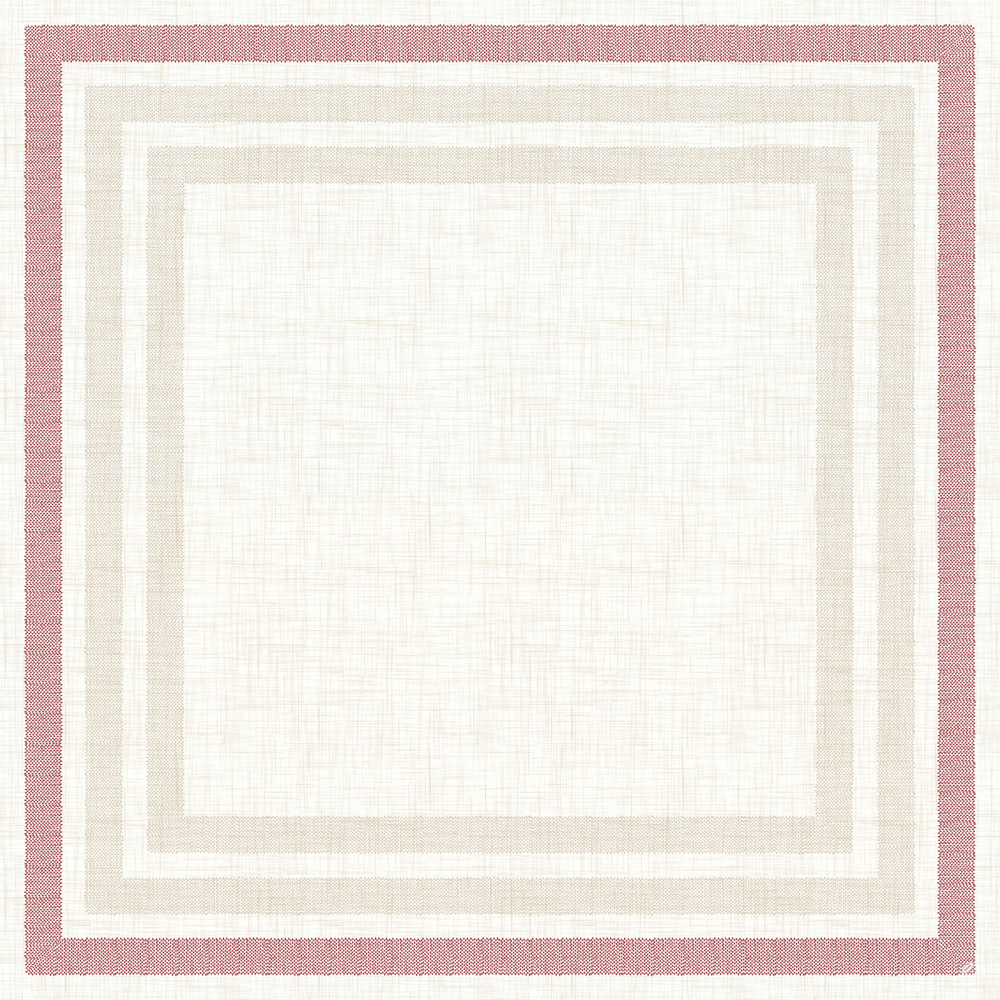 Duni Motiv-Mitteldecken Dunicel 84 x 84 cm Rigato bordeaux
