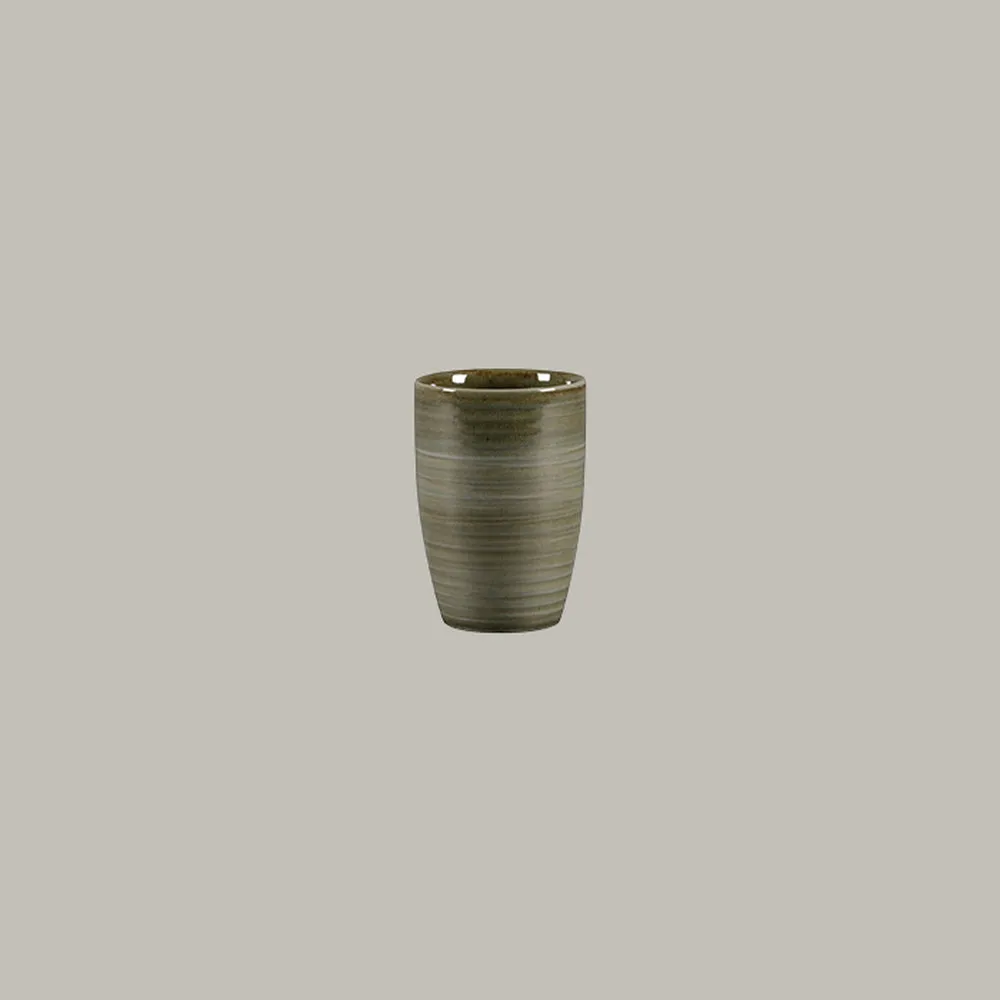 RAK Becher ohne Henkel - peridot Serie: Spot Ø 7.5 cm / Ht. 10.7 cm / Cont. 30 