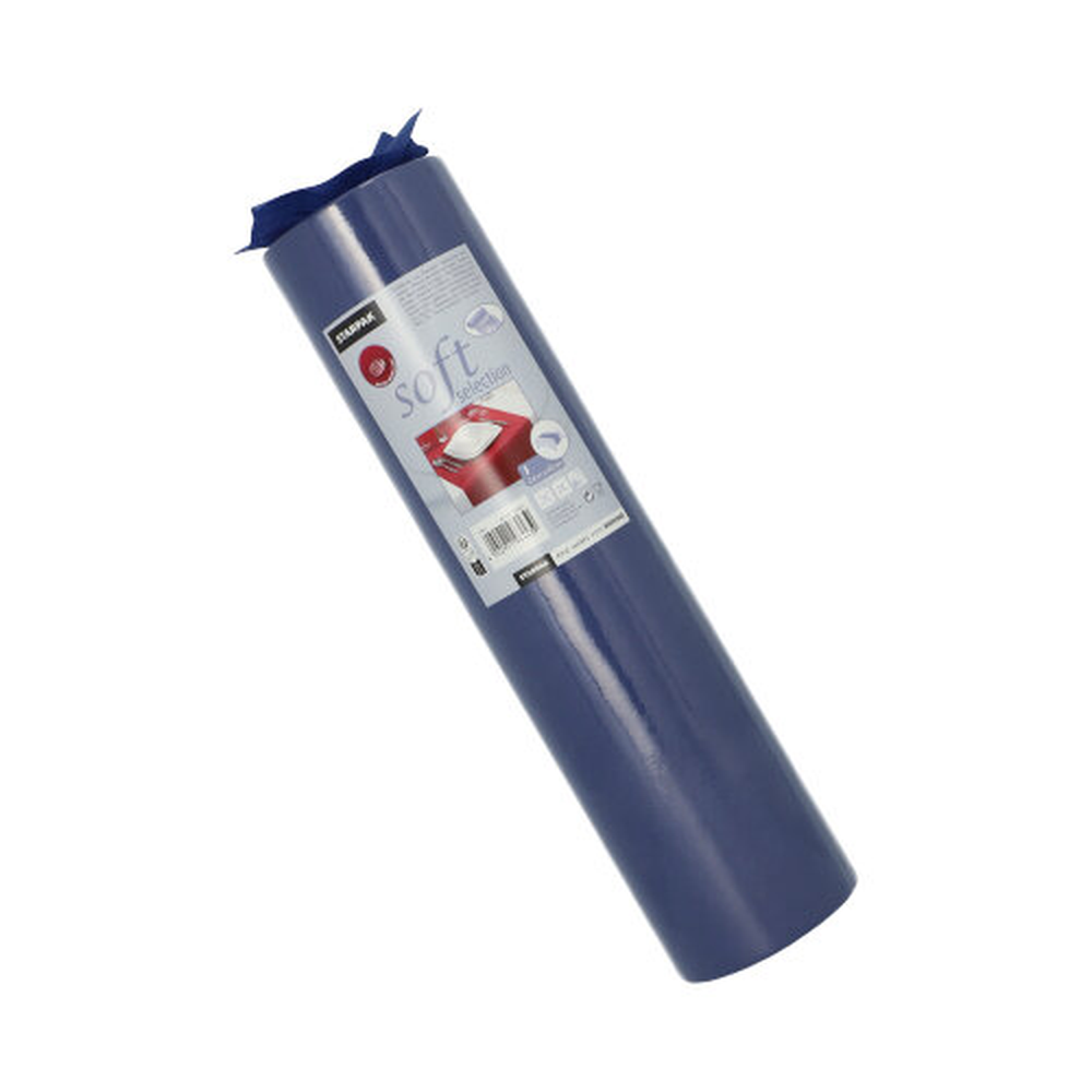 PAPSTAR stoffähnlich, Vlies soft selection 24 m x 40 cm dunkelbla