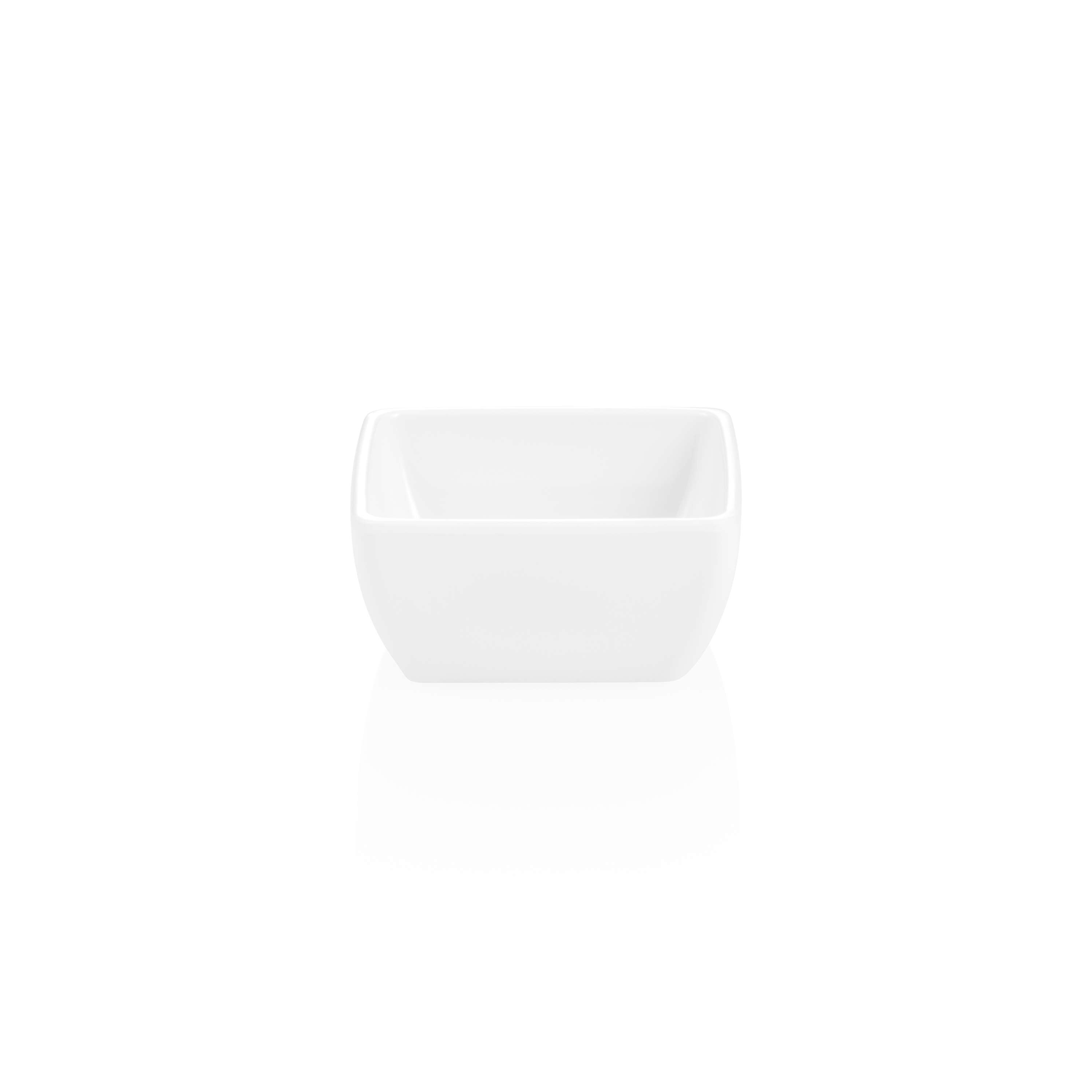 WAS Schale DAY & NIGHT, 9 x 9 x 4 cm, weiß, Melamin