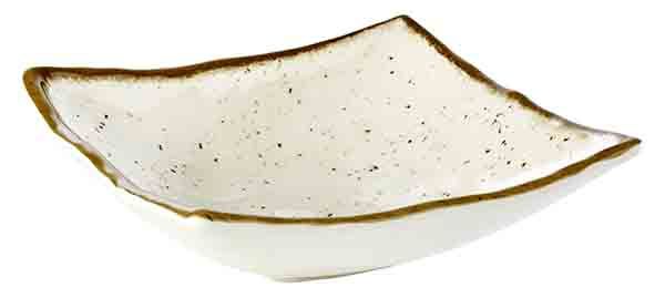 APS Schale -STONE ART- 19 x 19 cm, H: 6 cm , Melamin 19 x 19 cm, H: 6 cm , Melam
