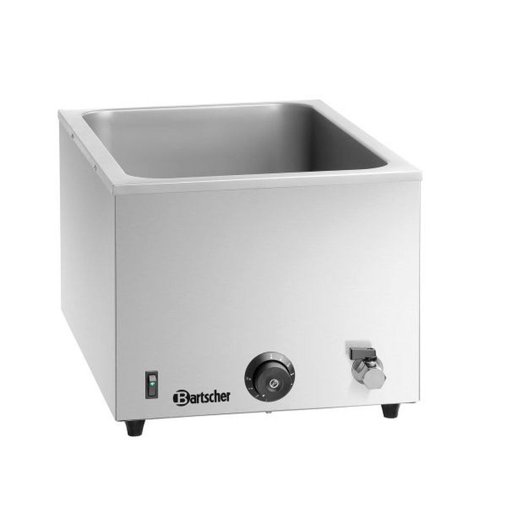 Bartscher Wasserbad/Bain Marie mit Wasserablaufhahn Vorführgerät 