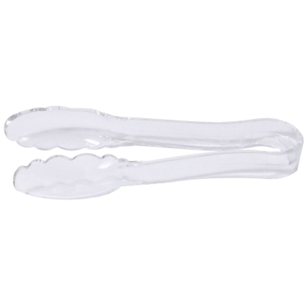 Contacto Salatzange aus Polycarbonat 15 cm lang, klar