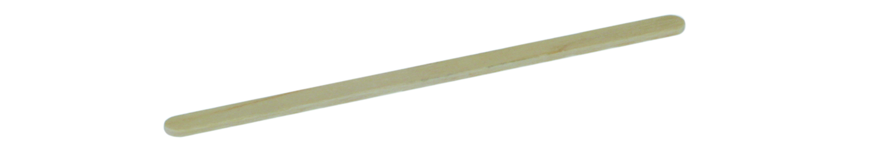 Pacovis Rührstäbchen Holz 140mm, naturesse 10 x 1000/Box