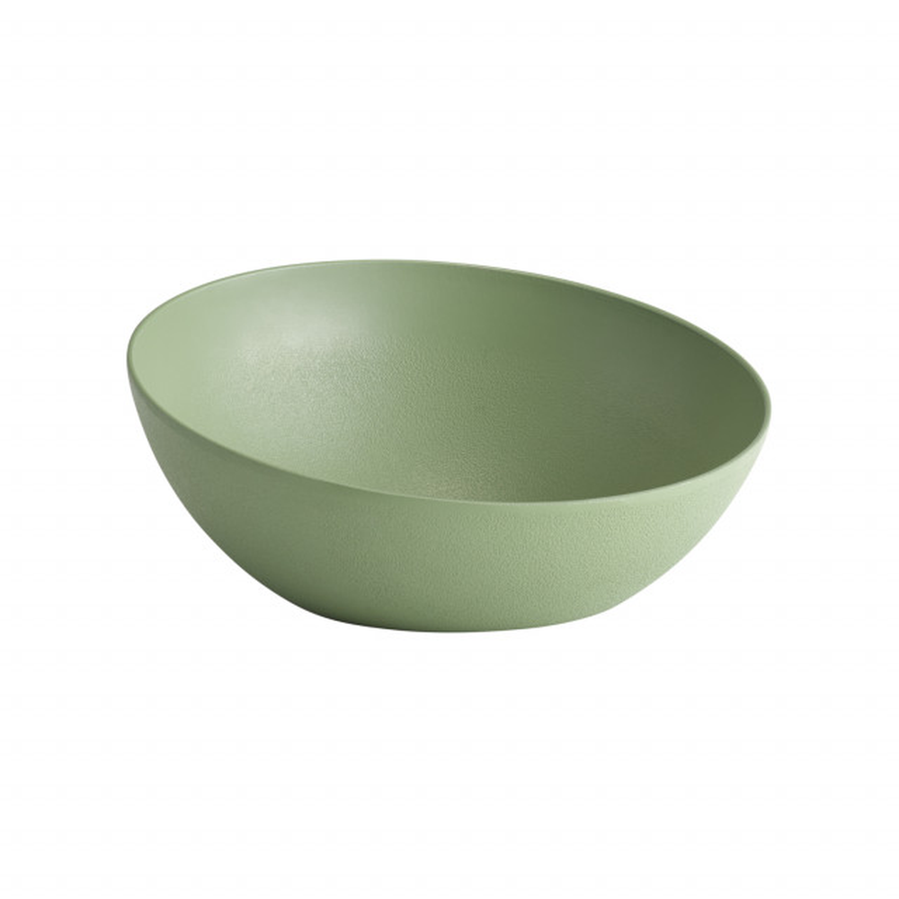APS Schale -FROSTFIRE- Ø 32,5 cm, H: 8 / 14 cm