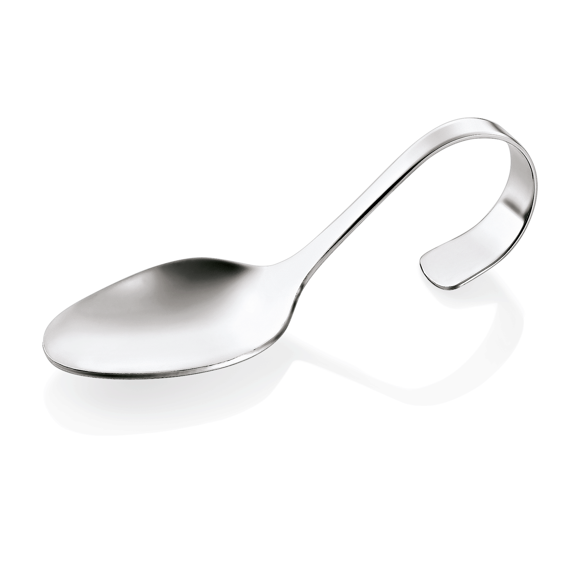 WAS Gourmetlöffel Set, 14 cm, Set á 12 Stück, Chromnickelstahl