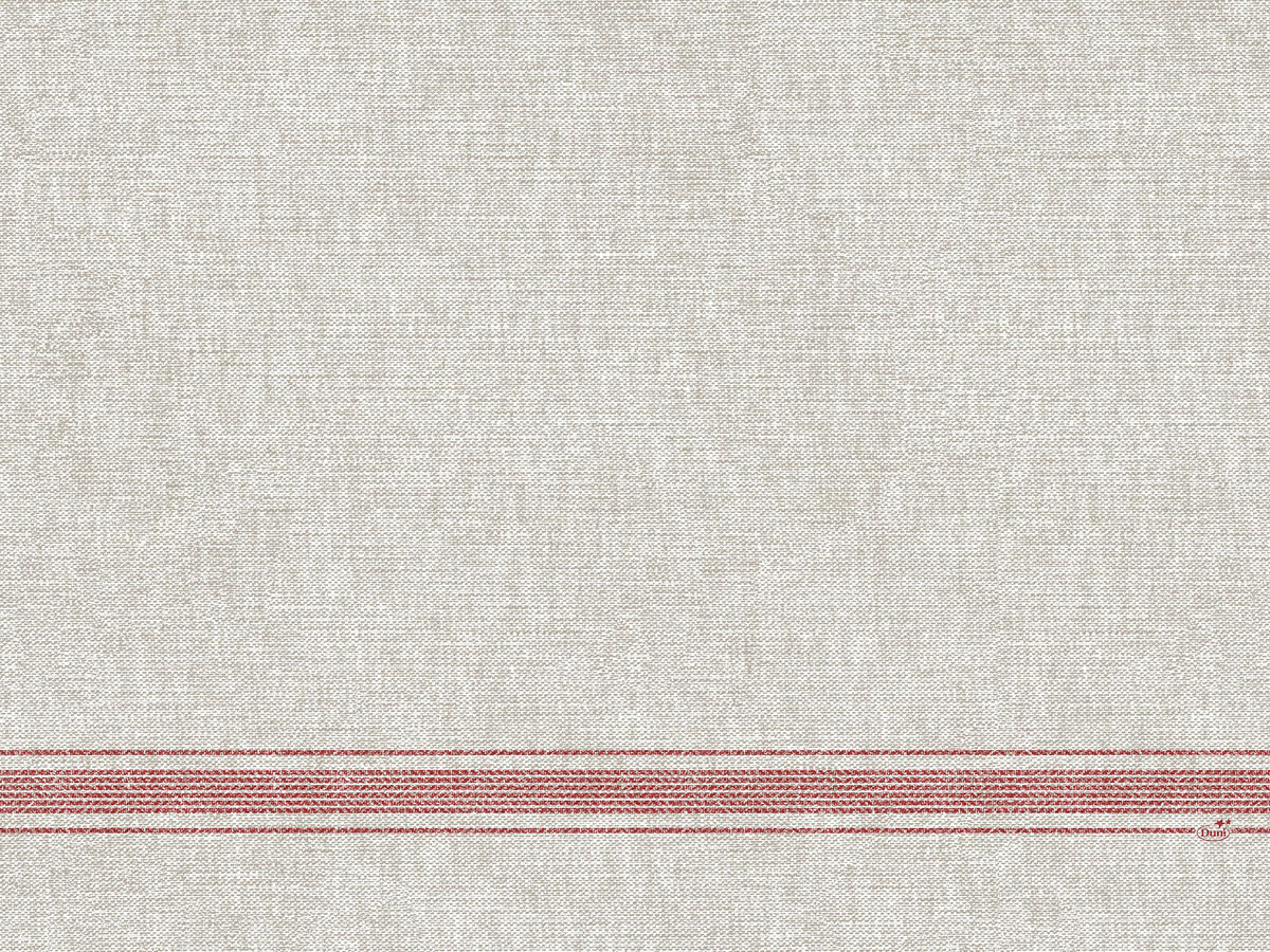 Duni Dunicel-Tischsets 30 x 40 cm Cocina bordeaux