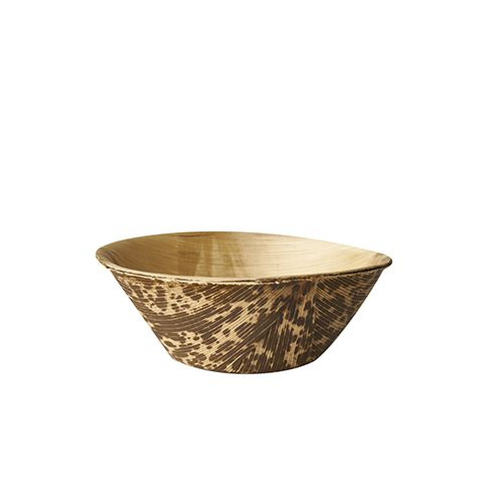 Papstar Fingerfood - Schalen, Bambus "pure" rund 55 ml Ø 7,5 cm · 3 cm