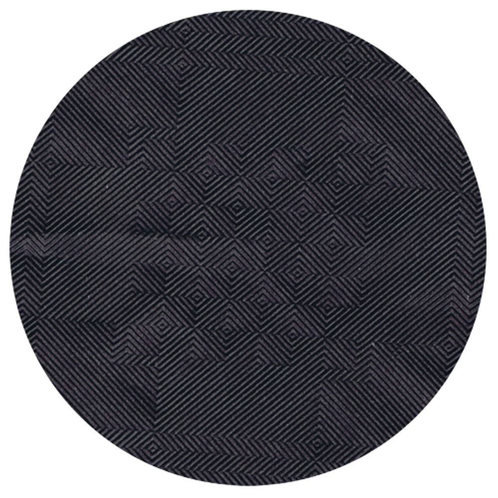 Papstar Papiertischtuch mit Damastprägung 8 m x 1,2 m schwarz