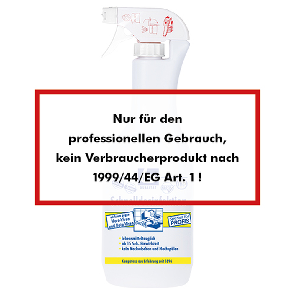 Papstar "Dr. Becher" Schnelldesinfektion 1 l