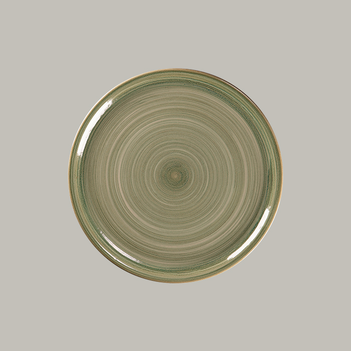RAK Pizzateller - emerald  Serie: Spot Ø 32.8 cm / Ht. 2.1 cm