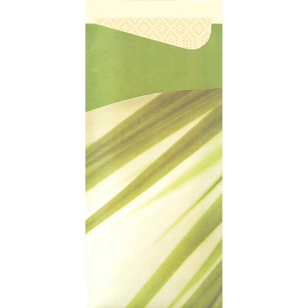 Duni Sacchetto Zelltuch 190 x 85 mm Bamboo
