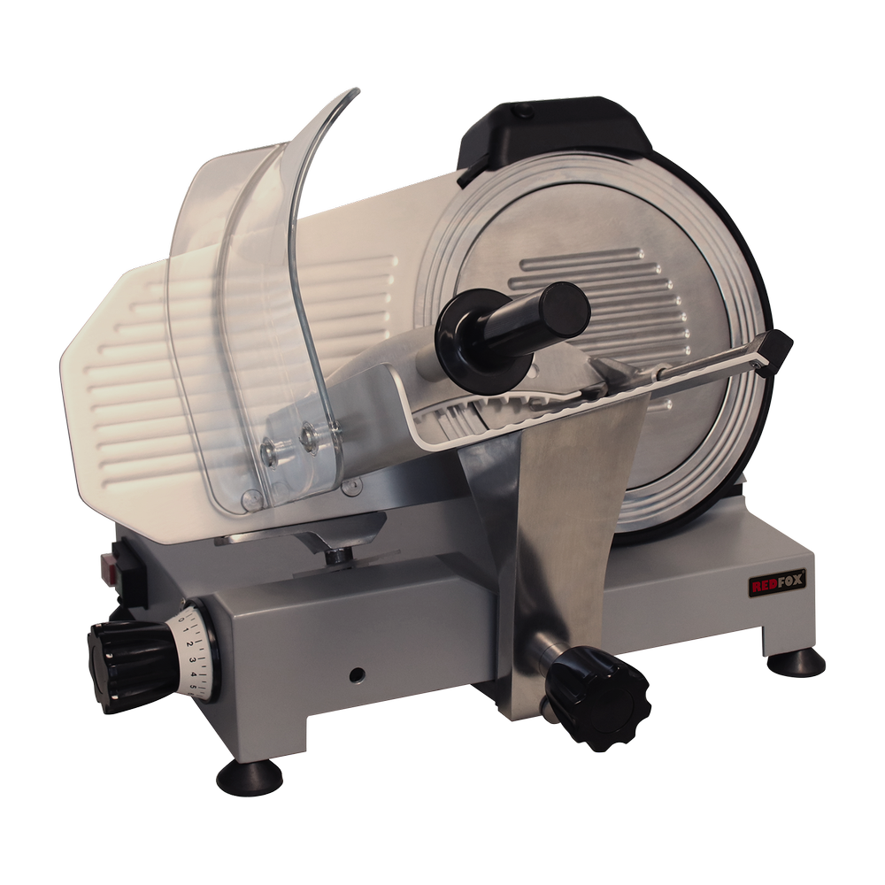 RM Gastro Aufschnittmaschine, Messer 275 mm gezahnt / REDFOX - GSP 275 Z