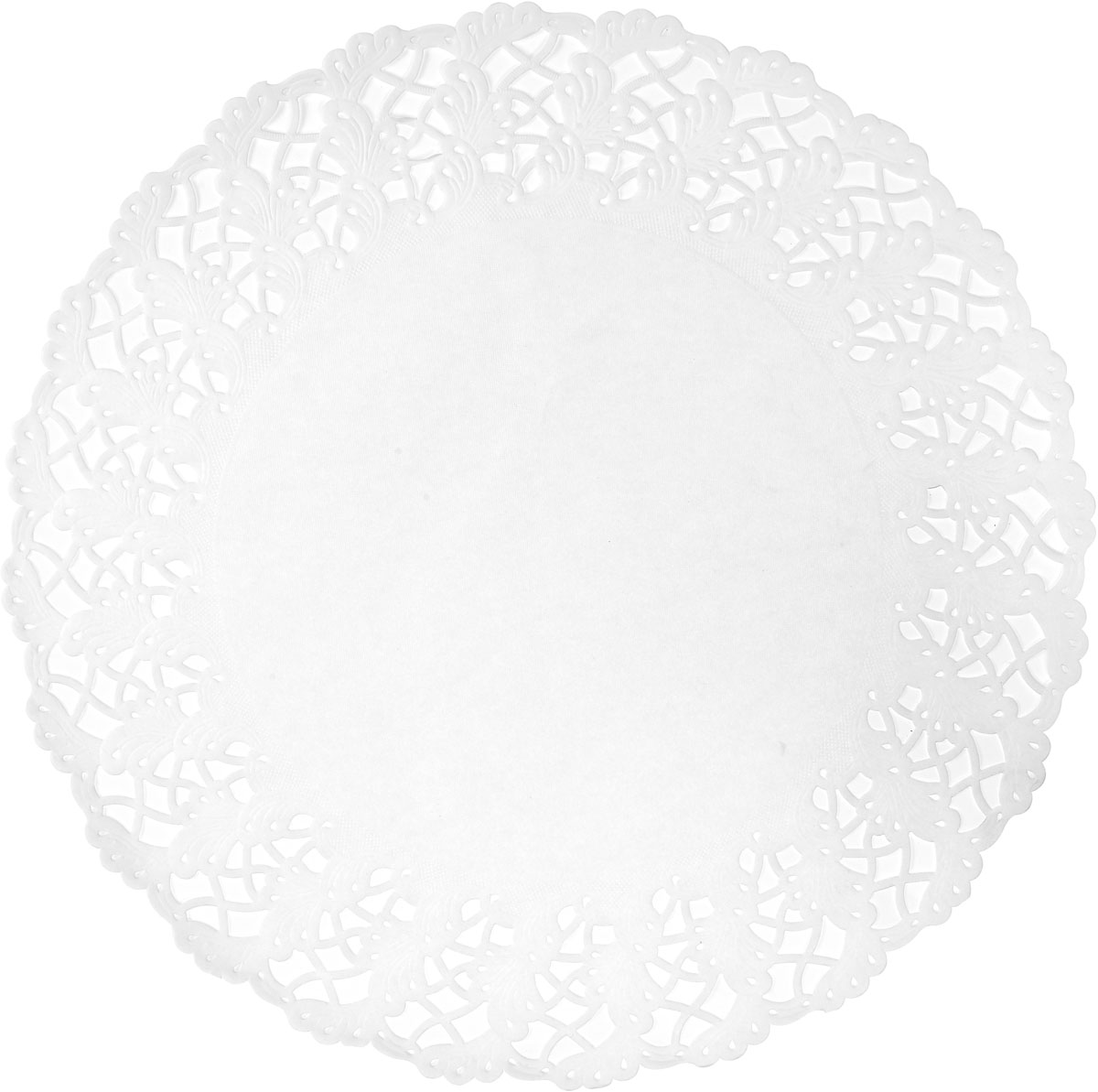 Duni Tortenspitzen Rund Ø 34 cm weiß