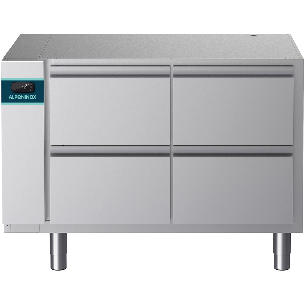 Nordcap Kühltisch, 2 Abteile CLO 700 2-7031