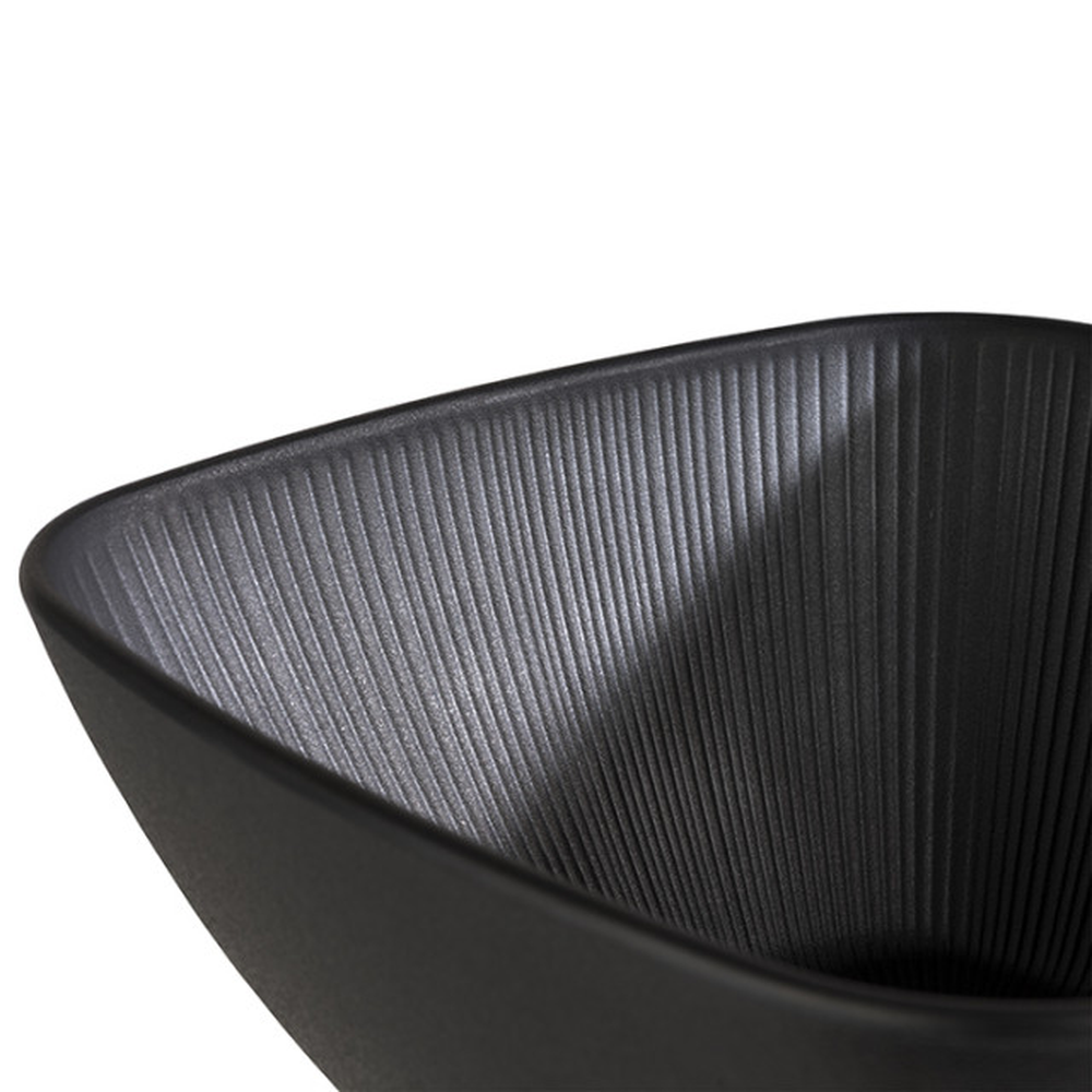 APS Schale -NERO- 25 x 25 cm, H: 11 cm