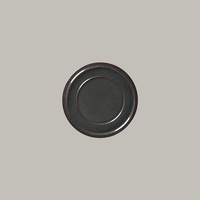 RAK Teller flach mit Rand - caldera  Serie: Ease Ø 20.2 cm / Ht. 2.1 cm