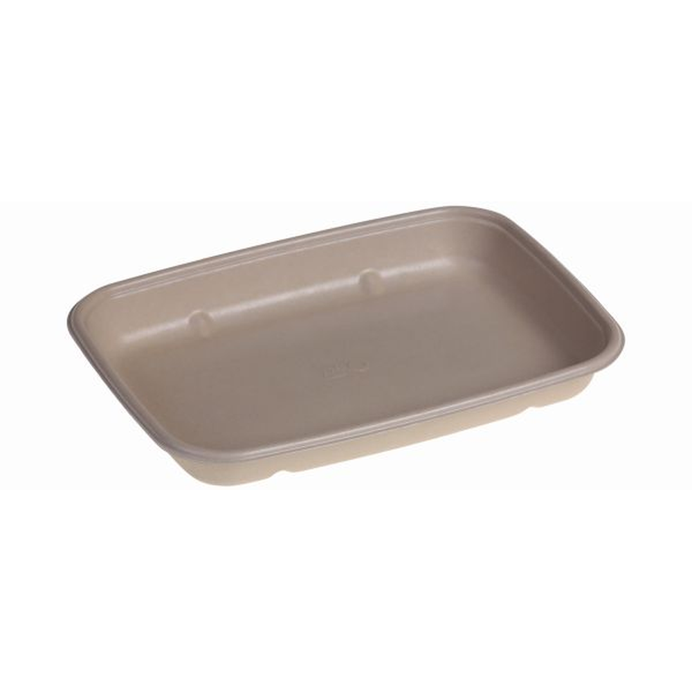 Pacovis Menuschale Zuckerr./PBAT,600ml, nature, 230x165