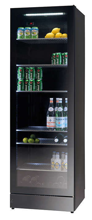 Nordcap Glastürkühlschrank MG 185