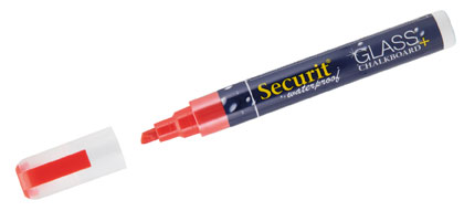 Contacto Kreidemarker, 2-6 mm, ROT in wetterfester Ausführung
