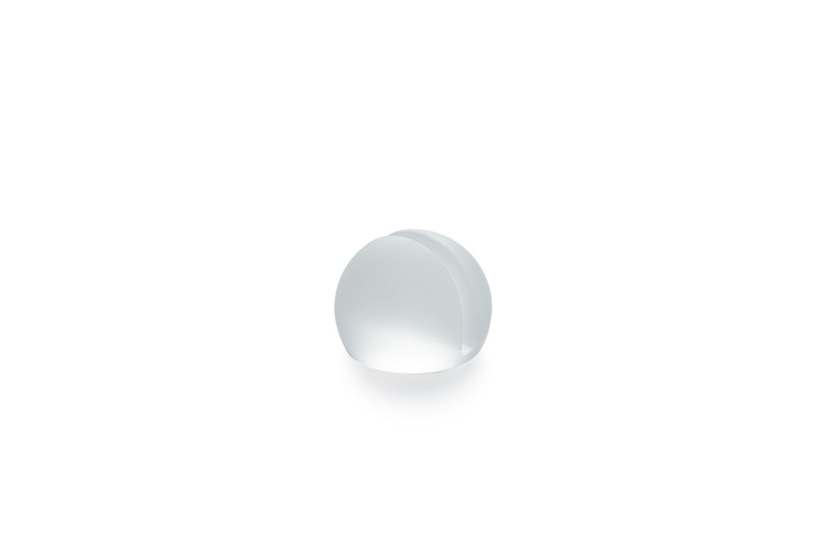 Duni Droplet Kartenhalter 45 x 60 mm frosted