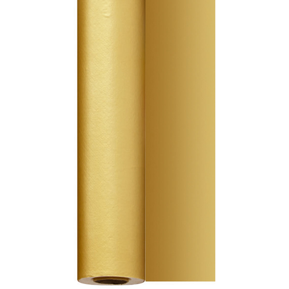 Duni Dunisilk-Tischdeckenrollen 1,18 m x 25 m gold