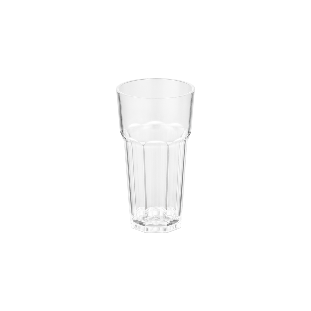 WAS Longdrinkglas Set POOL, 360 ml, Ø 7,5 cm, Set á 12 Stück, Polycarbonat