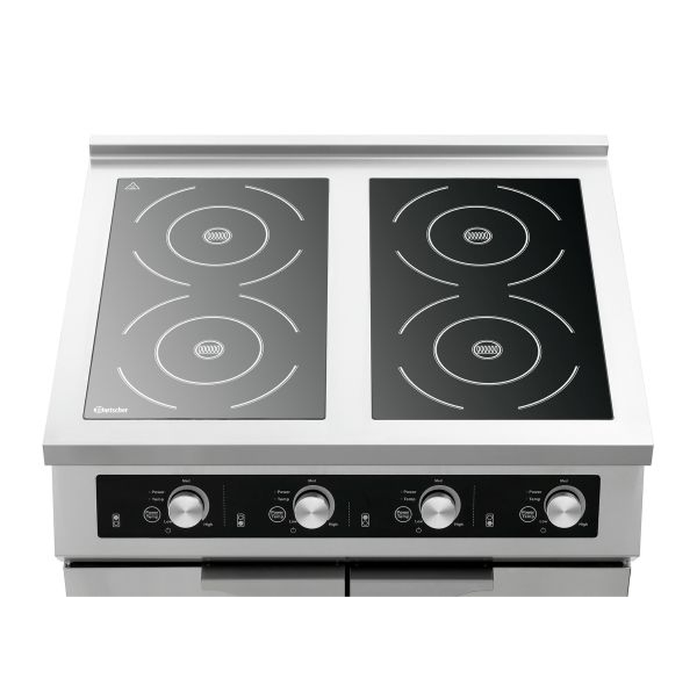 Bartscher 4-Felder Induktionsherd GU