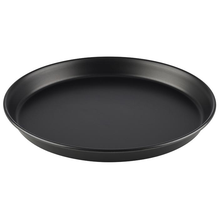 APS Pizzaform Ø 24 cm oben, 22,3 cm unten , Blaublech, nicht beschichtet