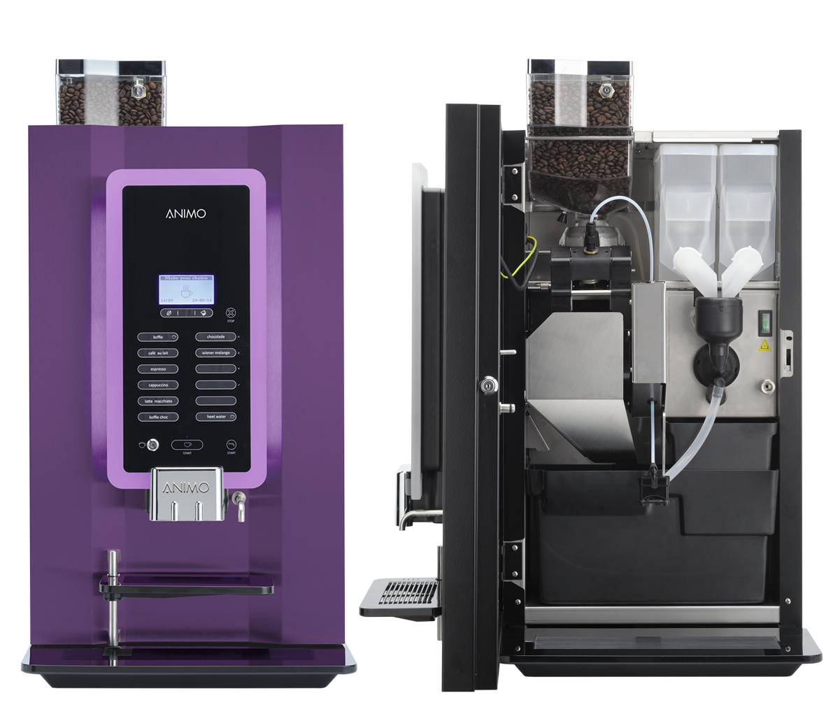 Animo OPTIBEAN 3 XL NG Kaffeevollautomat schwarz