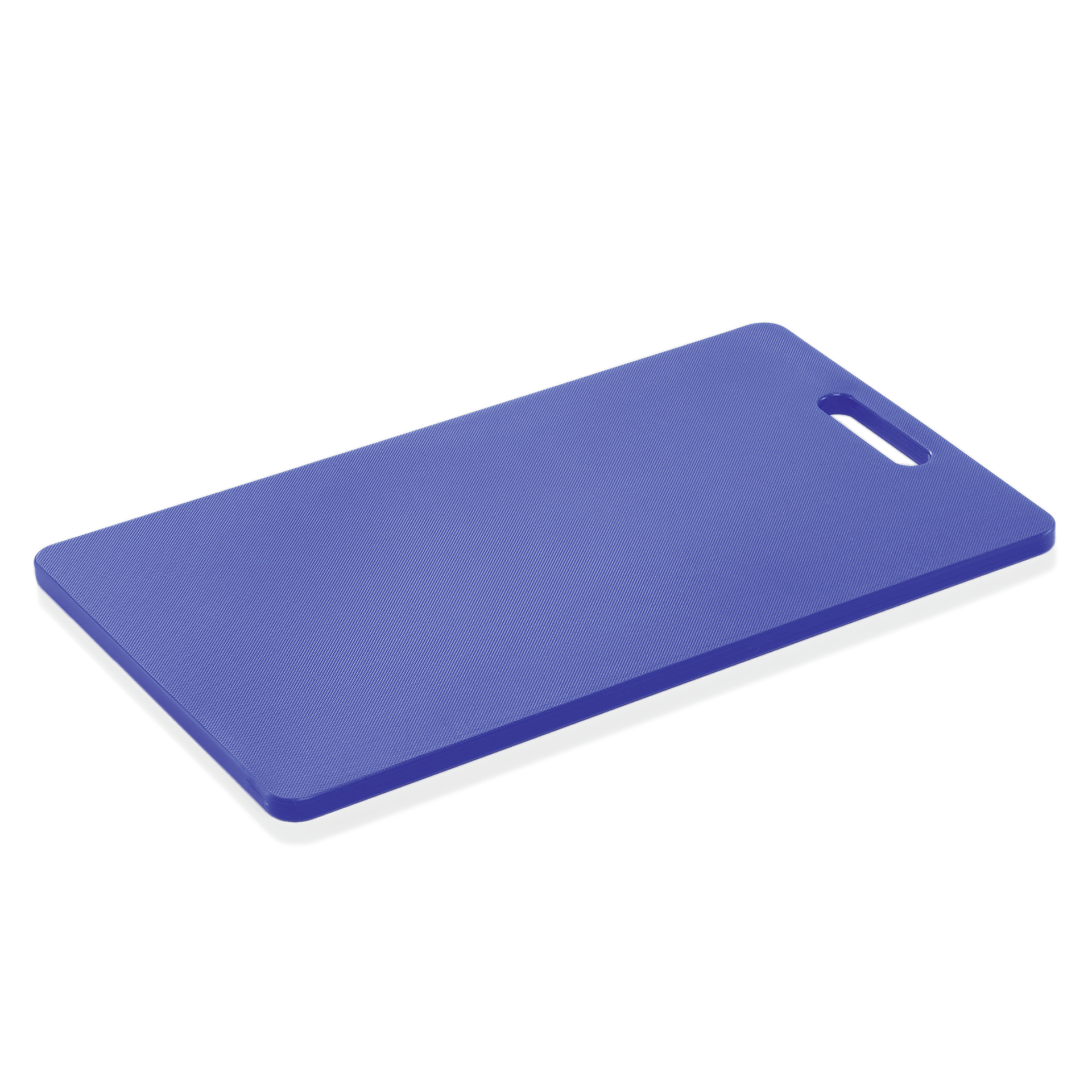 WAS HACCP Schneidbrett HACCP Chopping Boards, 40 x 25 x 1,2 cm, blau, Polyethyle