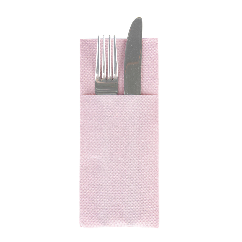 Mank Pocket-Fold-Napkins Basic altrosa 40 x 33 cm 1/8 Falz