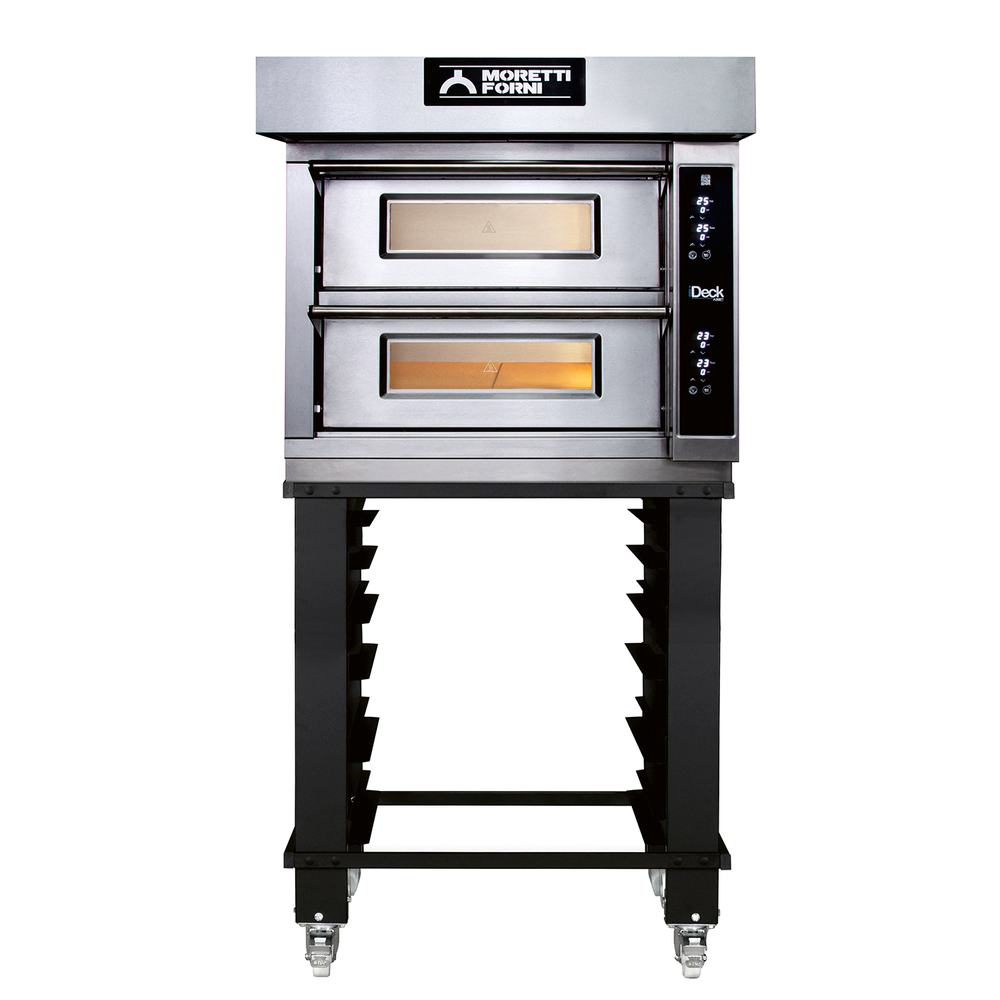Nordcap MORETTI Elektro-Pizzaofen iDeck iD-D 65.105 DIGITAL