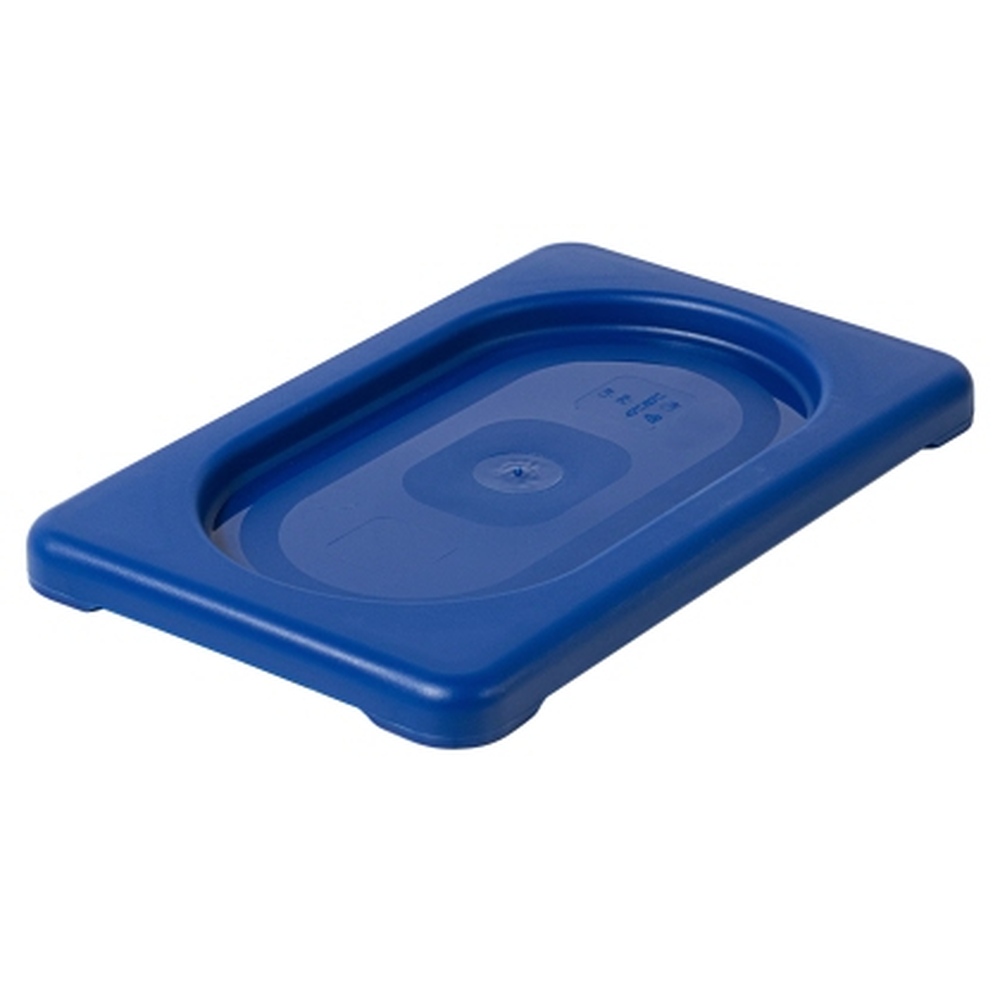 Contacto GN-Deckel 1/9, blau aus Polypropylen