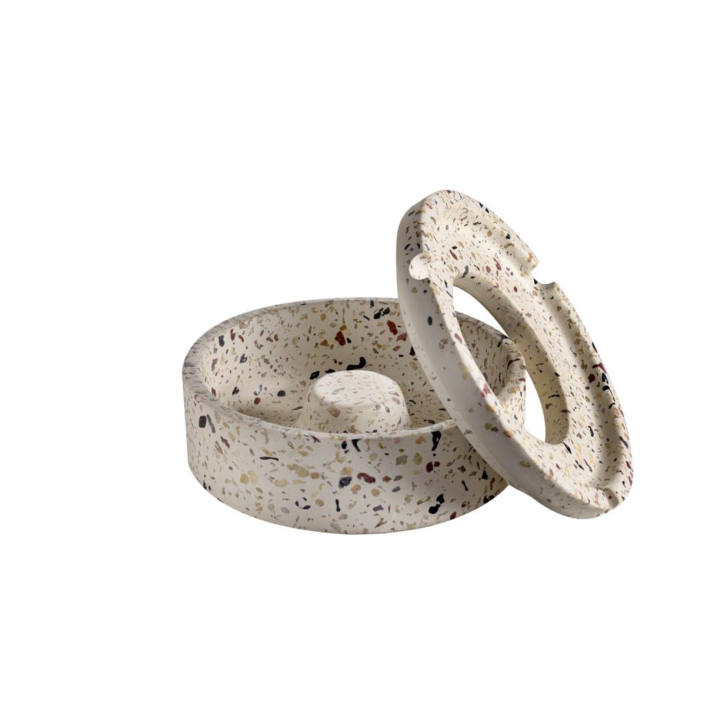 APS Windaschenbecher -TERRAZZO- Ø 10,5 cm, H: 5 cm