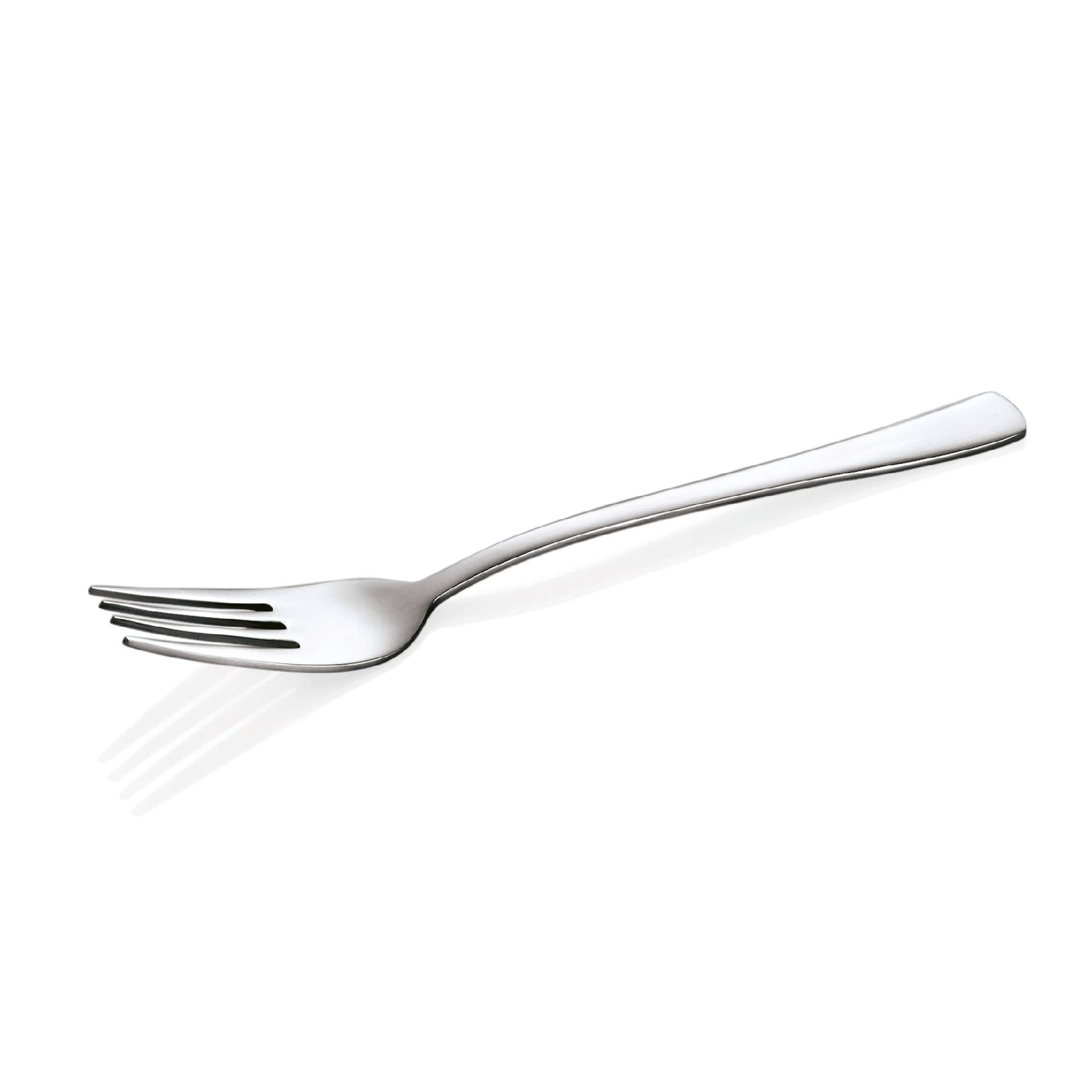 WAS Dessertgabel HAMBURG, 18,5 cm Set á 12 Stück, Chromnickelstahl 18/10