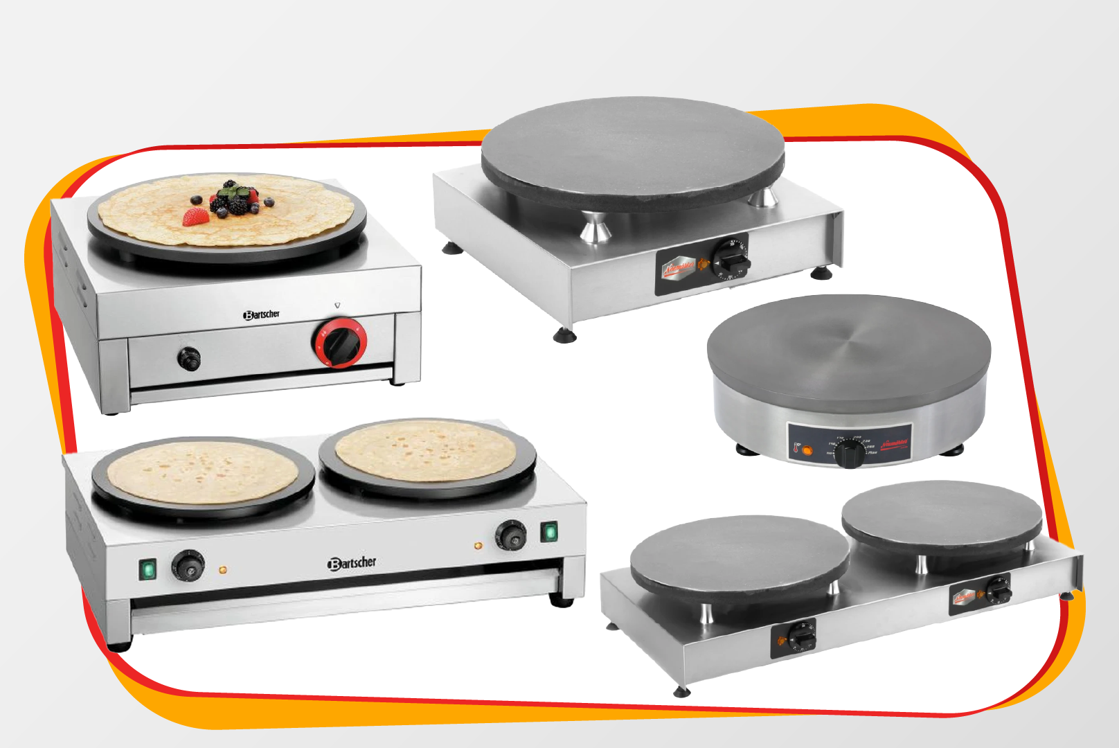 Crêpeseisen