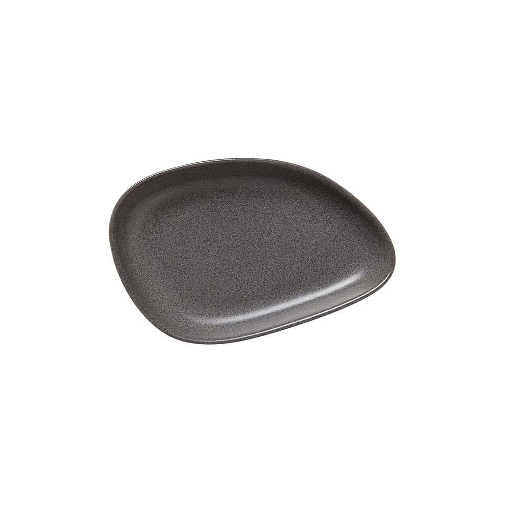 WAS Snackteller Set ROCKZZERO, 14,5 x 9,5 cm, Set á 6 Stück, stone grey, Steinze