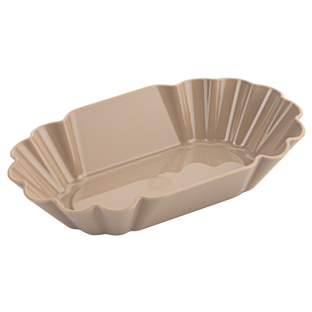 Contacto Pommes frites-Schale 14 cm / naturbraun Länge: 14 cm, Breite: 9 cm, Höh